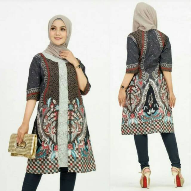 Batik Tunik Nadhira Pola