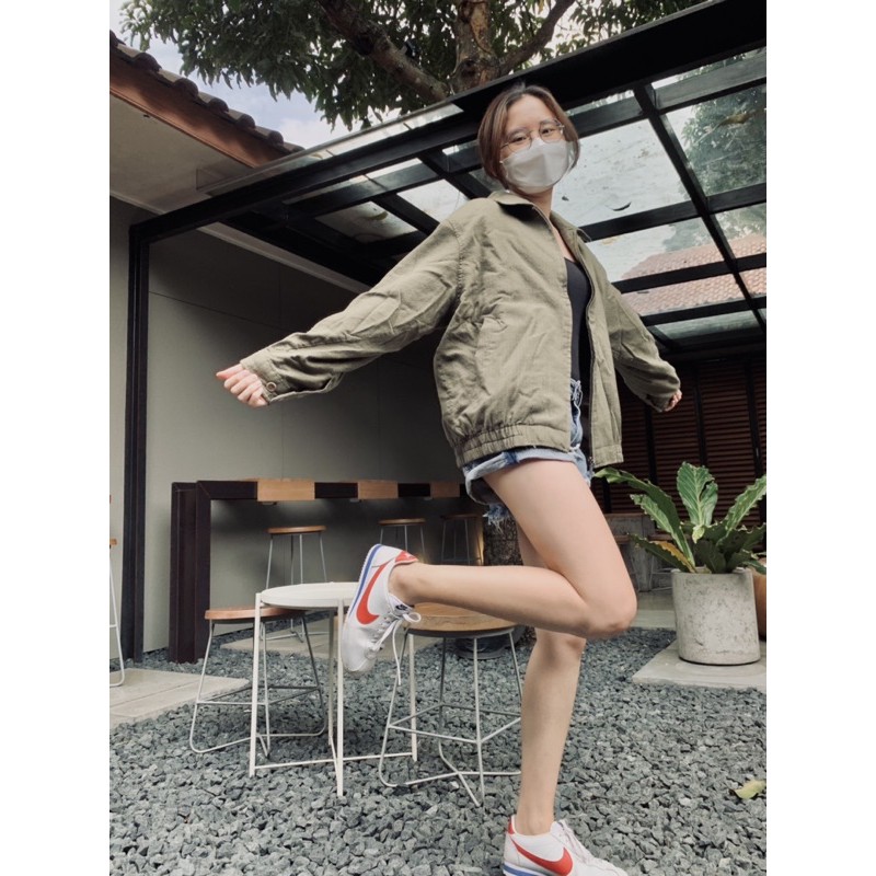 army windy club jacket