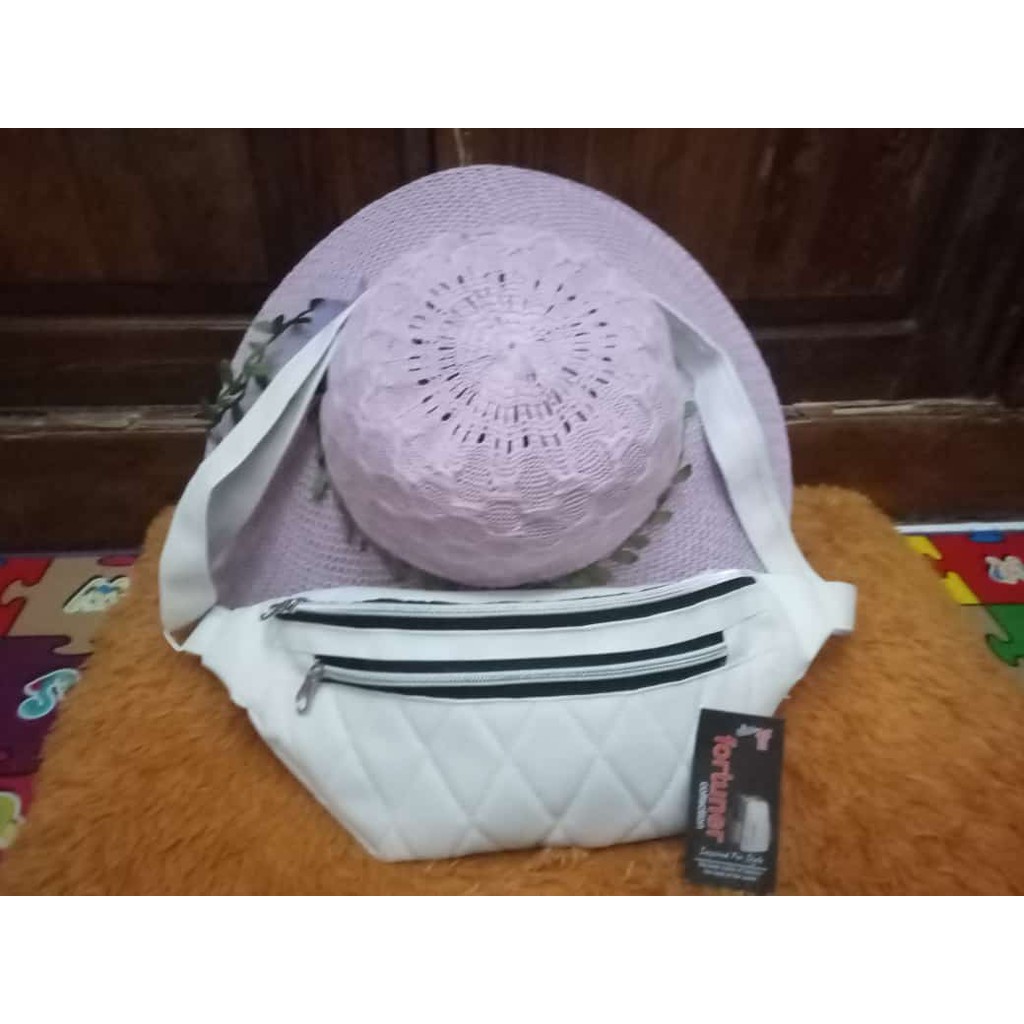 Tas Selempang Wanita Waterproof / Tas Slempang Wanita / Tas Waistbag Wanita / Weistbag Cewek Trendy