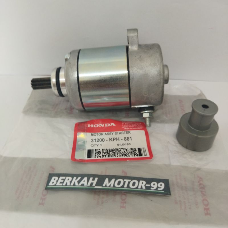 DINAMO SETATER ASSY HONDA SUPRA X 125 KARISMA ASLI HONDA.(KPH)