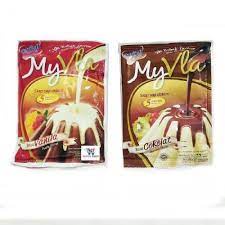 

Nutrijell - My Vla Bubuk Instant / Fla Instan Vanilla Chocolate