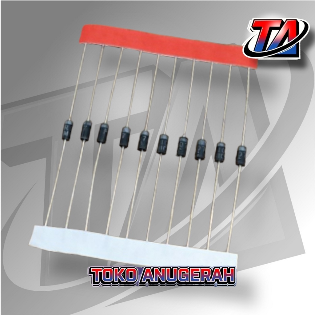 Jual DIODA R 107 DIODA R107 | Shopee Indonesia