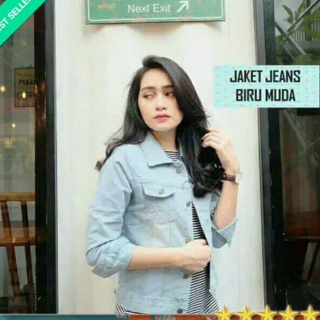 v8tk jaket jeans aurora/aurori jaket bomber wanita jaket army jaket milea 1ys7