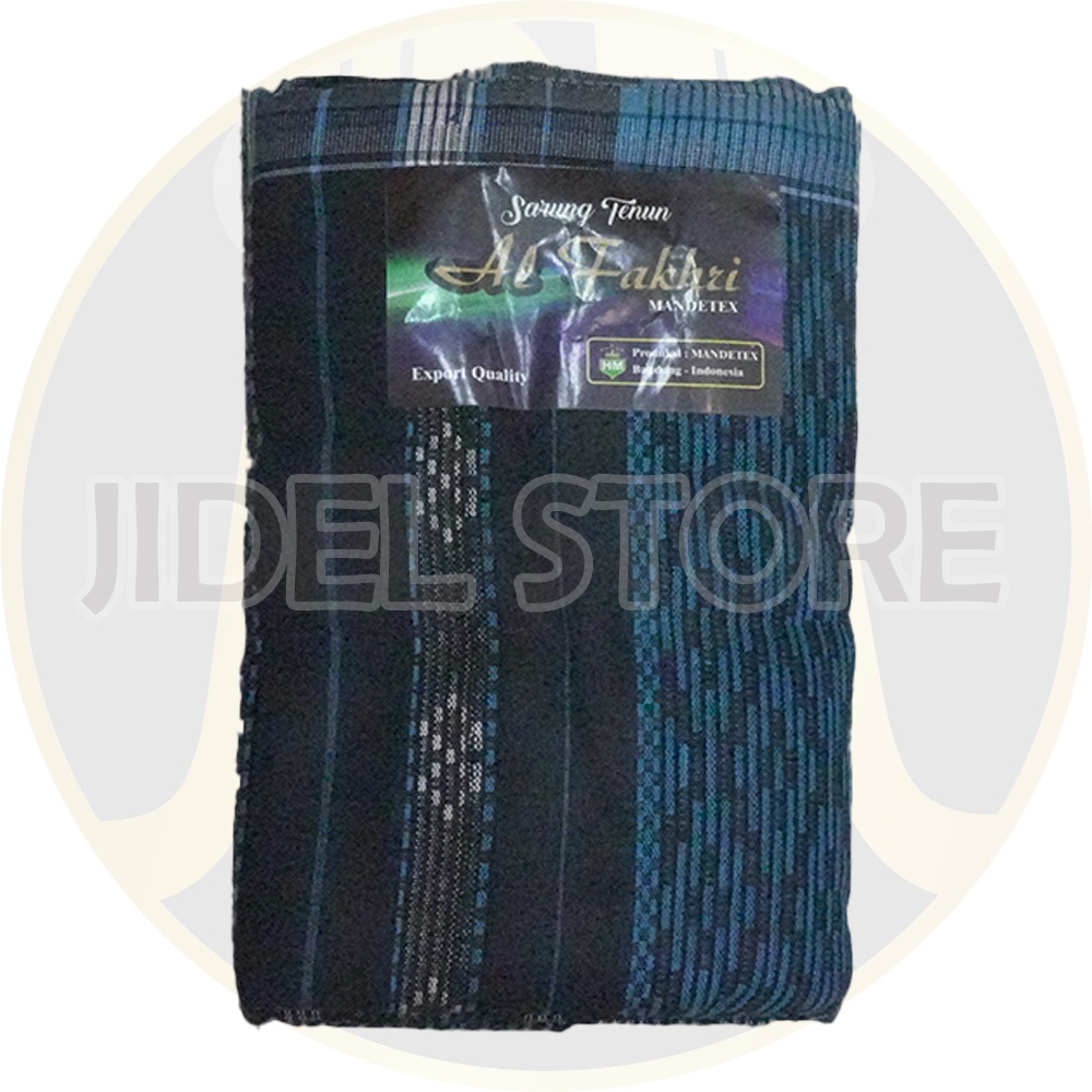 Sarung Tenun Dewasa, Kain Sarung Pria Premium Motif Salur Murah Berkualitas, Sarung Laki Laki Hitam Polos / PEKALONGAN / PALIKAT PELIKAT / SARUNG BATIK MOTIF PRINTING