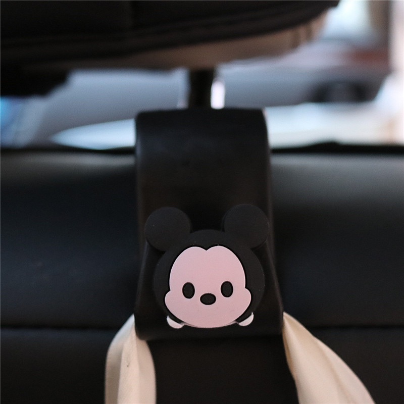 gantungan tas hook baby mickey satuan gantungan tas mobil kepala mickey hook gantungan tas mobil HOOK HANGER BLING // Gantungan Tas Holder Organizer Barang Mobil