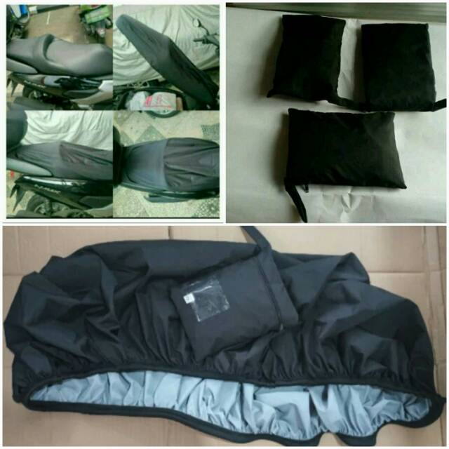 Cover Jok / Sarung Jok Motor Aerox.Vario.Nmax.Lexi Dll Aksesoris Motor