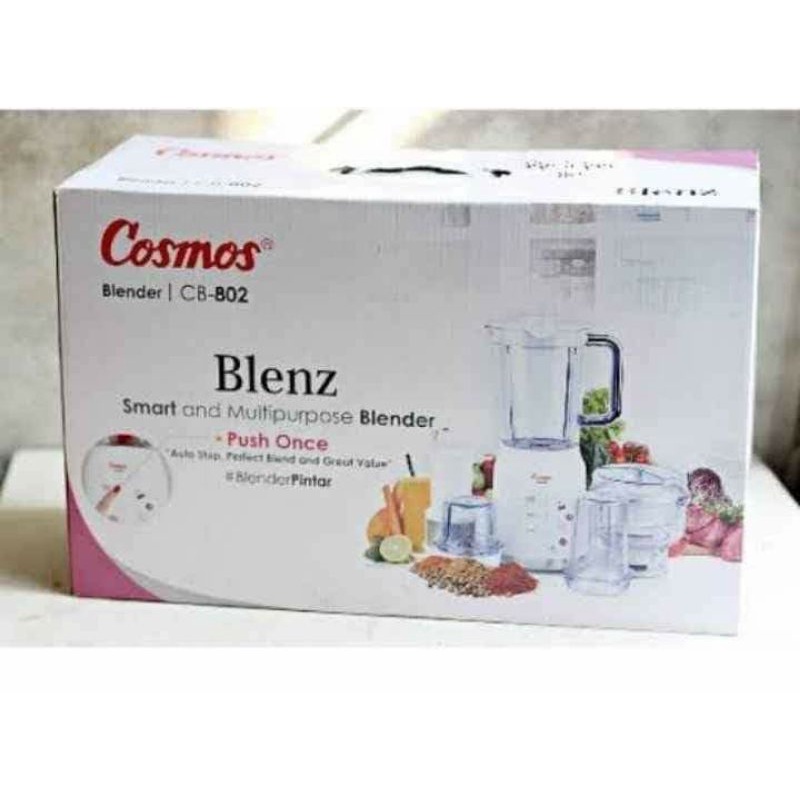 blender cosmos/alat penghalus buah dan bumbu/blender