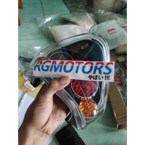 stoplamp lampu belakang cbr 150r old