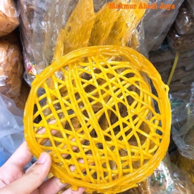 

Kerupuk Mie Besar asinan 1kg / Krupuk Mie besar Kuning untuk asinan 1 kg / Kerupuk mie kuning 1kg