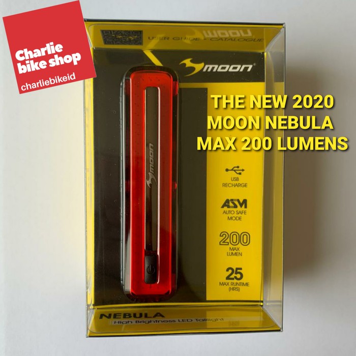 nebula moon rear light