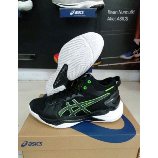 Sepatu asics gel burst 26 original