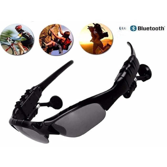 Kacamata Bluetooth 2 in 1- Kacamata Handsfree Headset Bluetooth - SunGlasses Bluetooth Headset