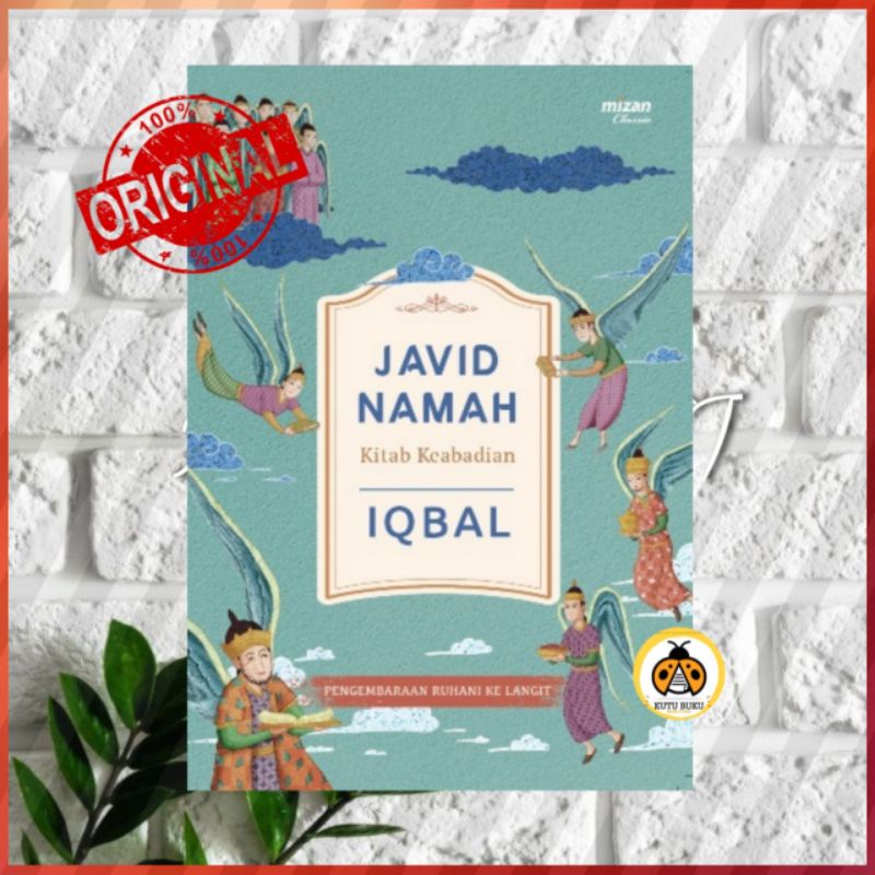 Javid Namah : Kitab Keabadian - Muhammad Iqbal [ Original ]