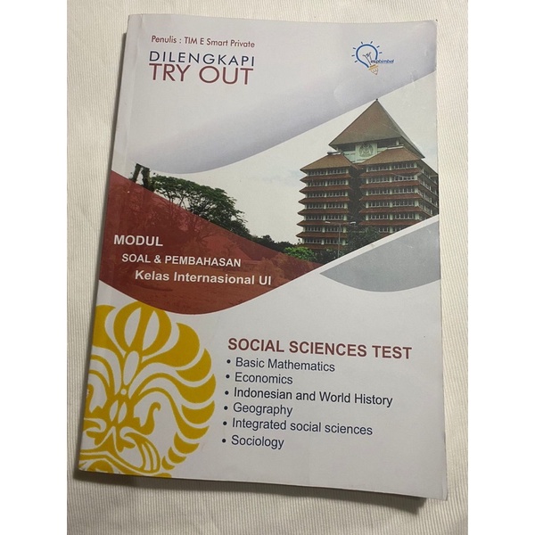 preloved buku kelas khusus internasional simak kki ui soshum social sciences