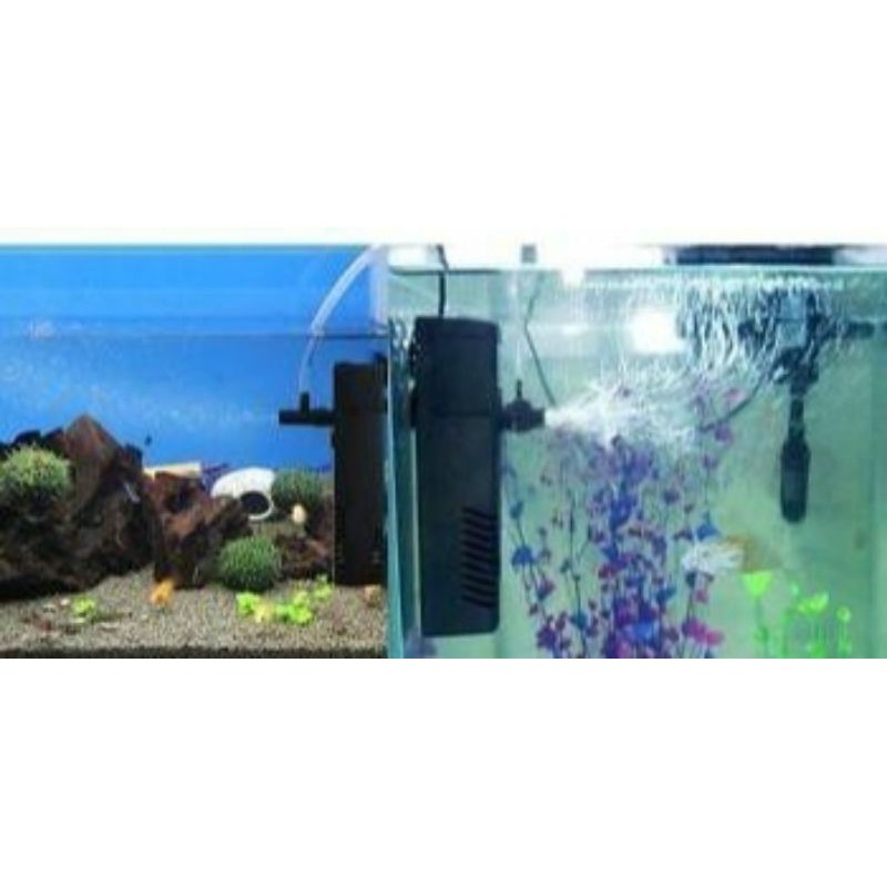 Mesin Filter HIKARI Internal Filter Mini Filter HK-P 1000L Aquarium Akuarium Aquascape Filter Gantung