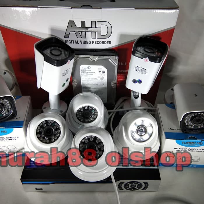 paket cctv murah 8ch full hd komplit hdd 1000gb siap pasang