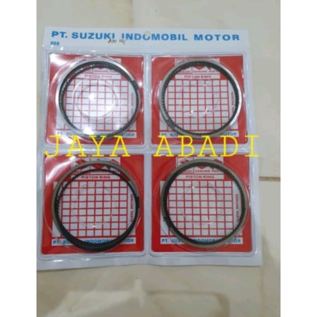 RING PISTON SET APV RING PISTON SUZUKI APV RING SEHER APV