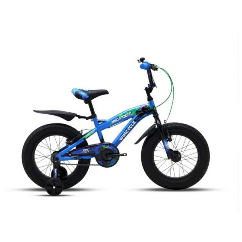 Sepeda Anak 16″ BMX BIG FOOT - Wimcycle