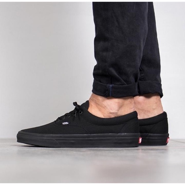 vans era full black