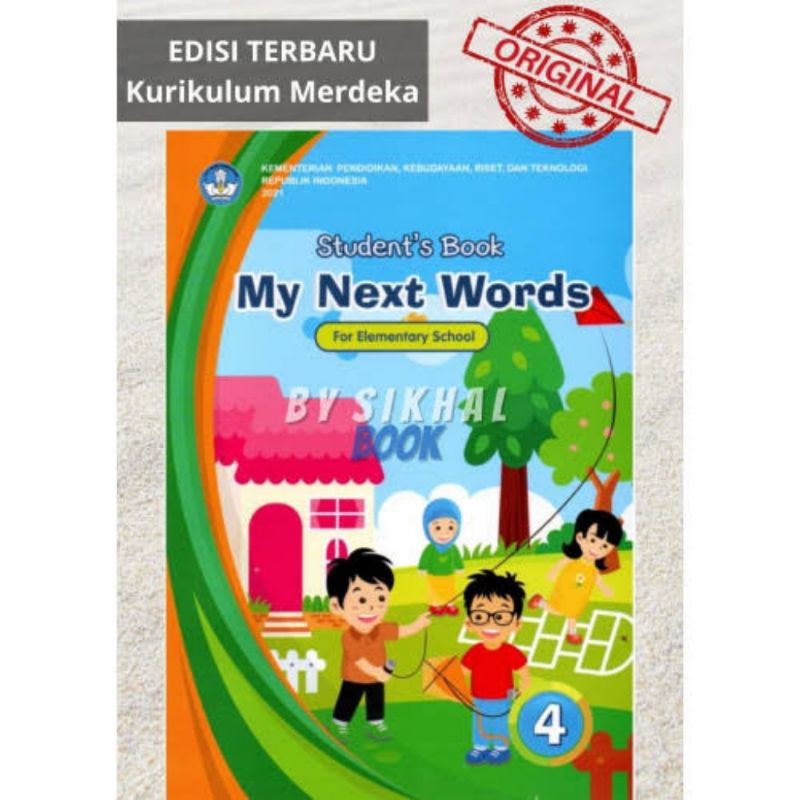 BUKU BAHASA INGGRIS KELAS 4 SD KURMER