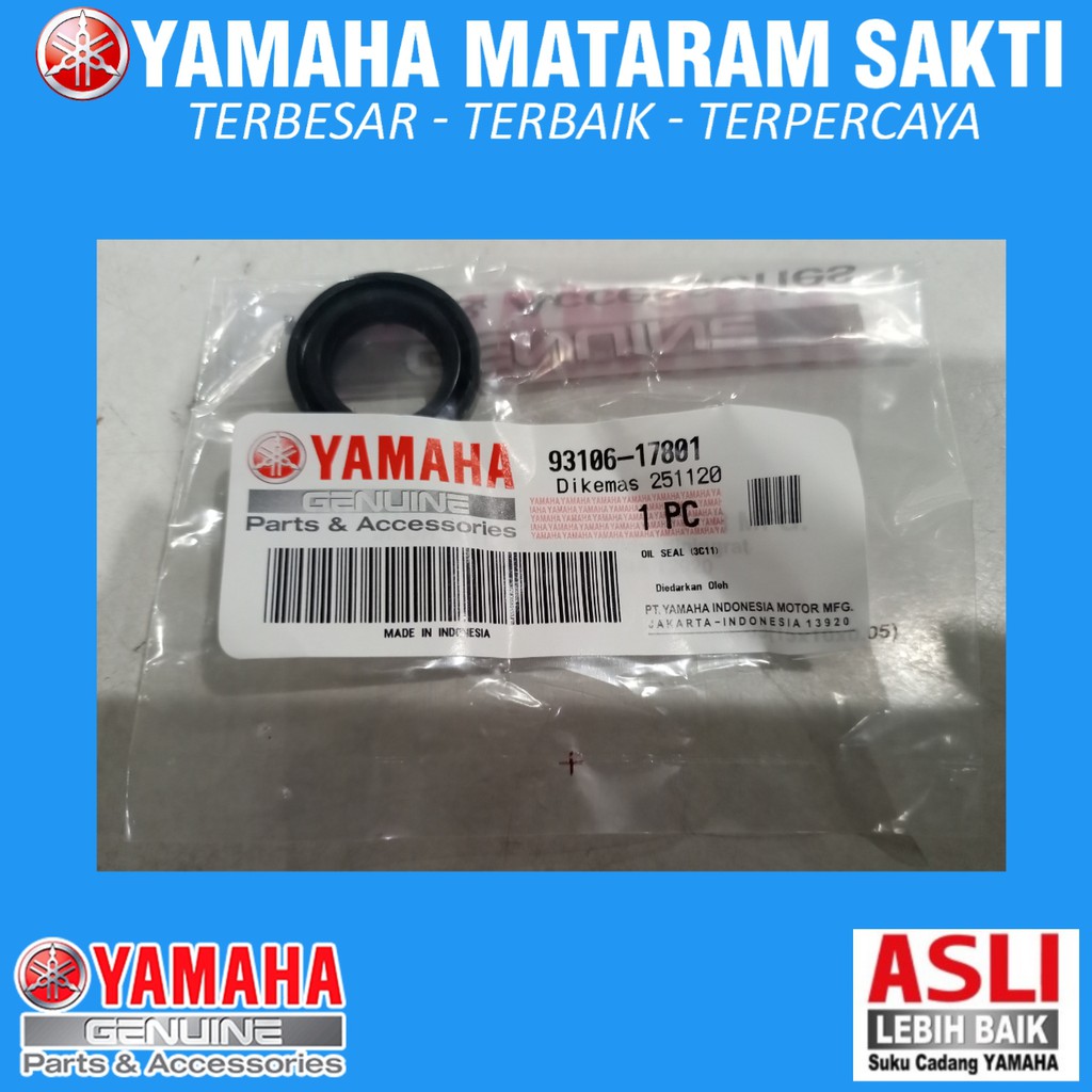 OIL SEAL / SEAL BOSH LINK MONOSHOCK / SEAL BOSH SWING ARM RELAY VIXION ORIGINAL / 93106-17801