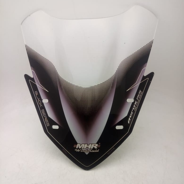 Windshield Aerox New 2021 MHR Carbon Visor Yamaha Aerox New Connected Carbon MHR