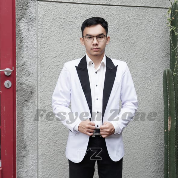 BLAZER PRIA WHITE ZERO