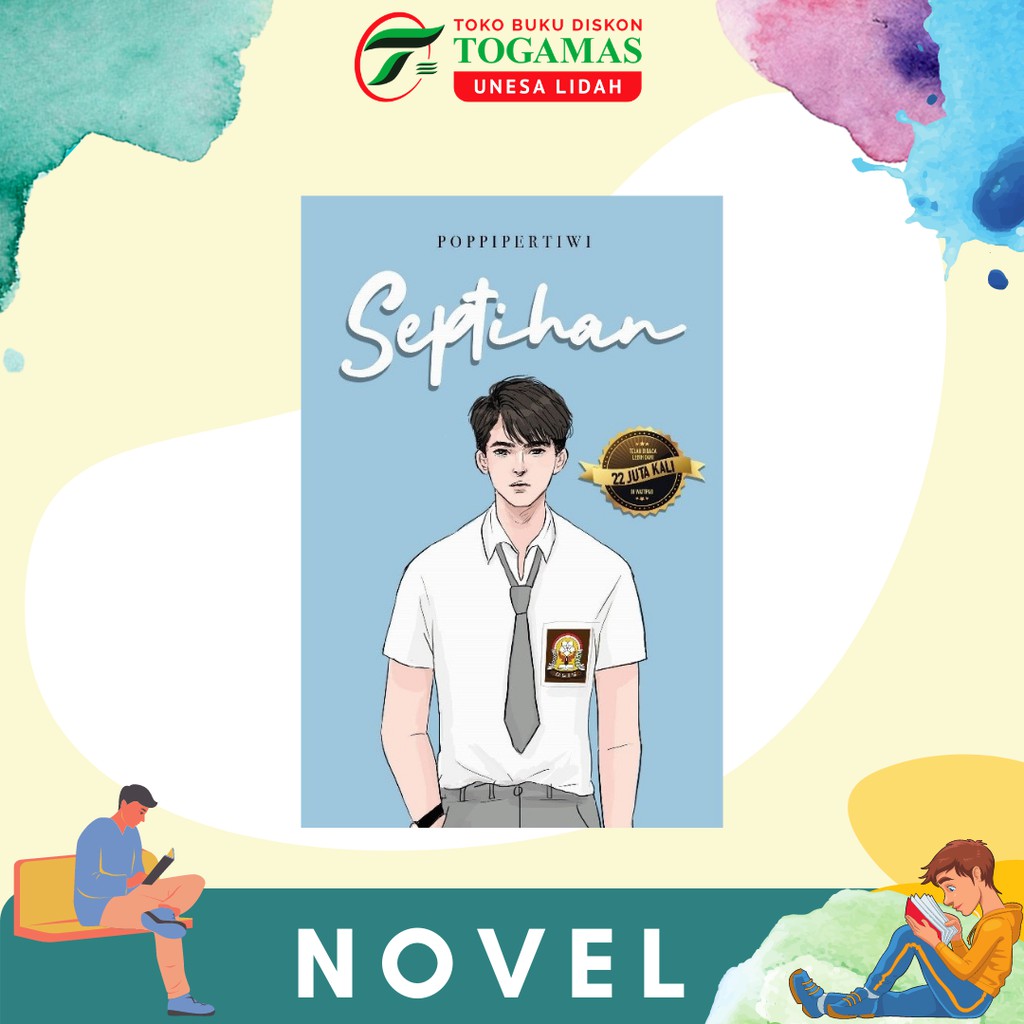 NOVEL SEPTIHAN - POPPI PERTIWI