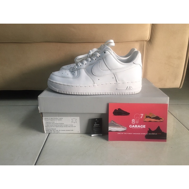 Nike Air Force 1 Triple White Original