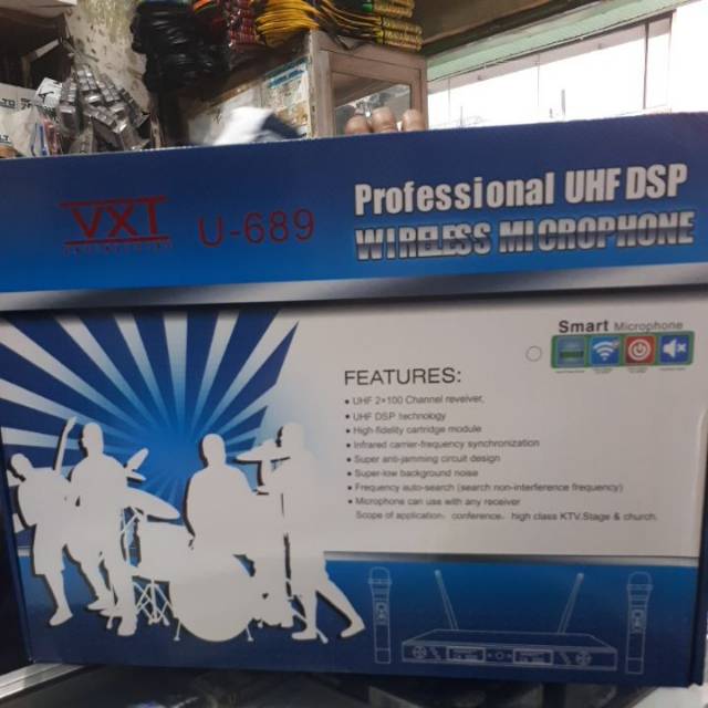 Mic VXT U 689