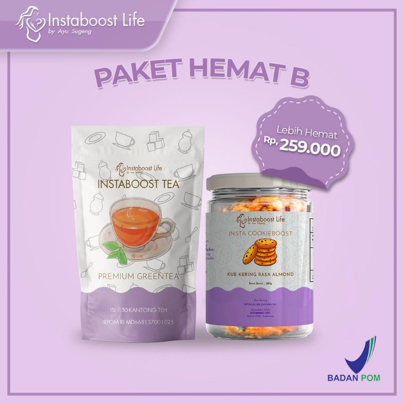 INSTABOOSTLIFE BY AYU SUGENG PAKET