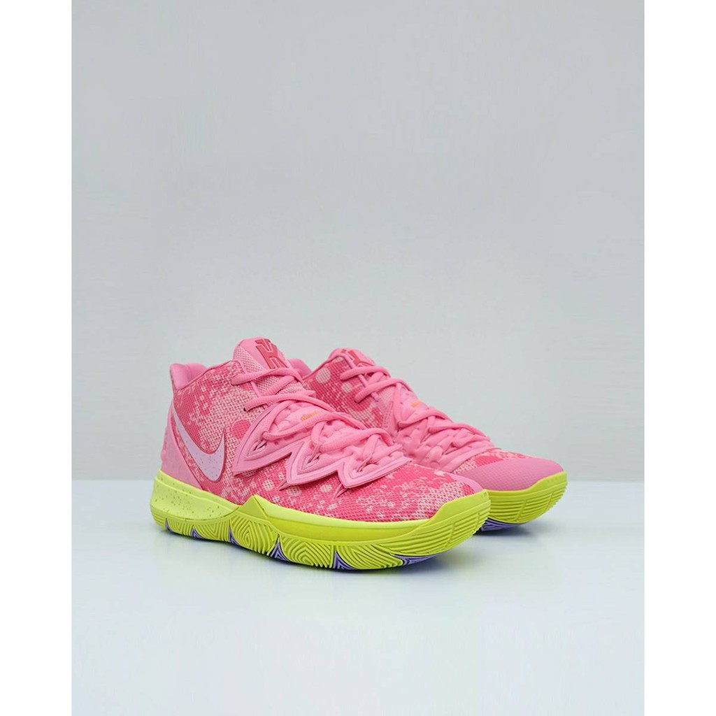 Kyrie 5 Spongebob Patrick - Deep Royal Blue University Gold