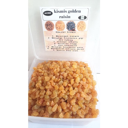 

Kismis kristal/kismis mutira 1kg
