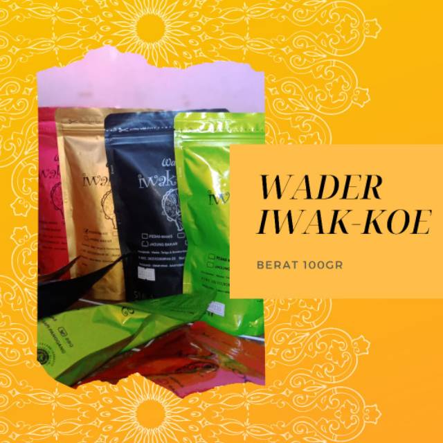 

WADER IWAK-KOE