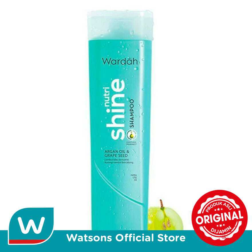 Wardah Shampoo Nutri Shine 170ml