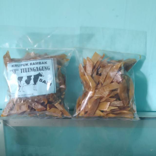 

krupuk rambak mentah sapi 250gr