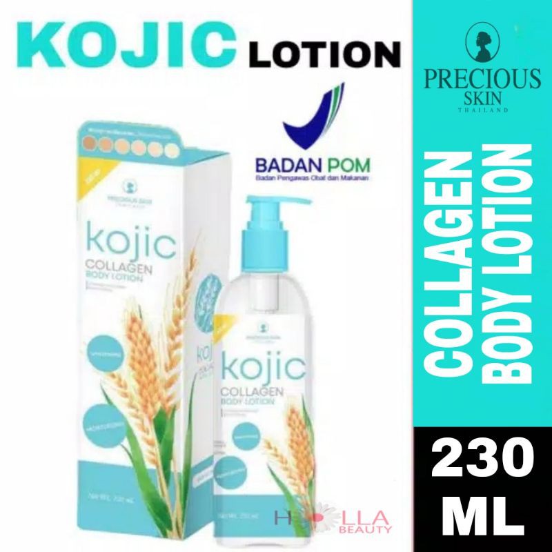 [ BPOM ] KOJIC COLLAGEN EXTREME WHITENING LOTION PAGI MALAM HANDBODY / BODY LOTION / LOTION  PEMUTIH