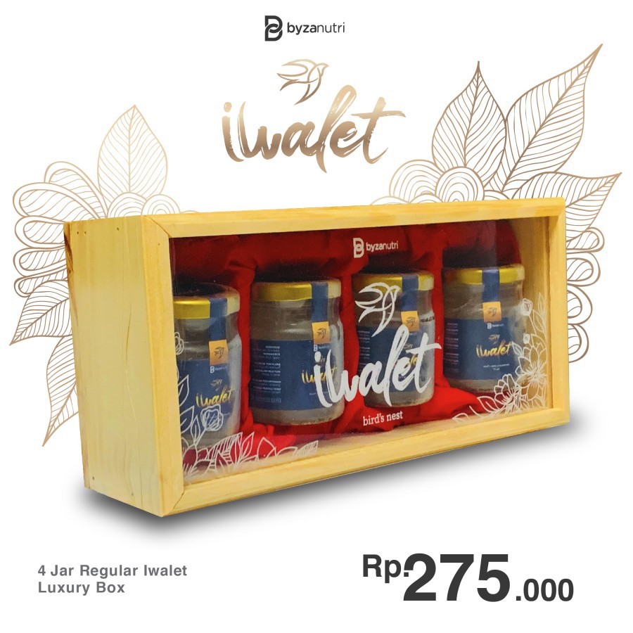 

Hampers Set Regular Iwalet Bird's Nest Concentrate