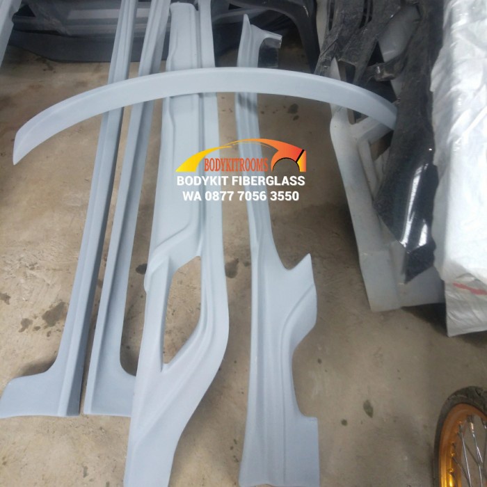 bodykit vios gen 3 type trd