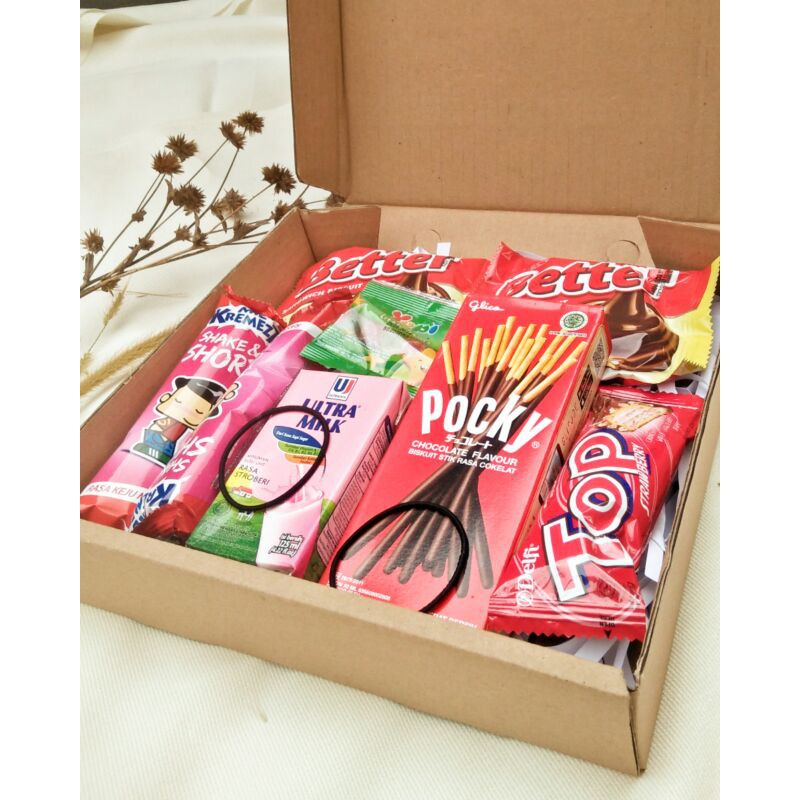 

SNACK BOX TERMURAH MULAI HARGA 25k