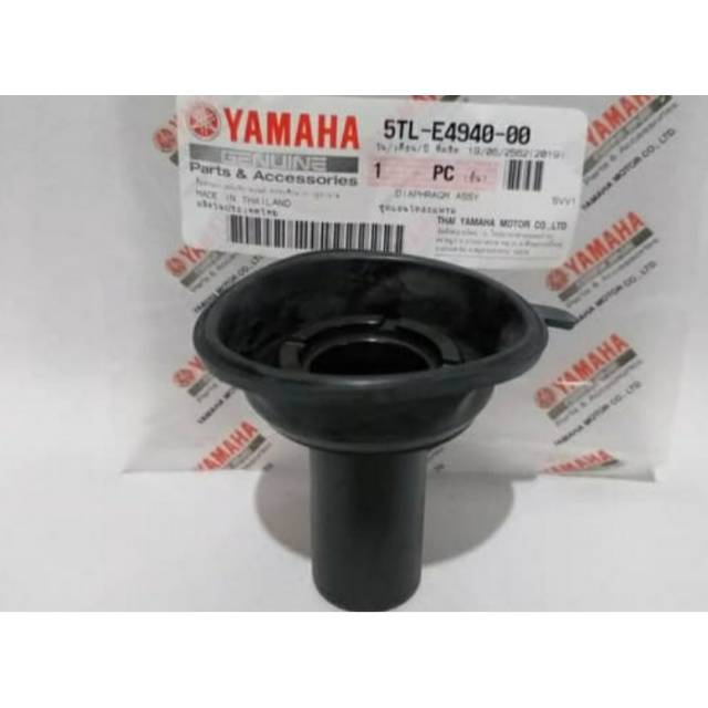 KARET SKEP VAKUM VACUM MIO ASLI ORI YAMAHA 5TL E4940 00