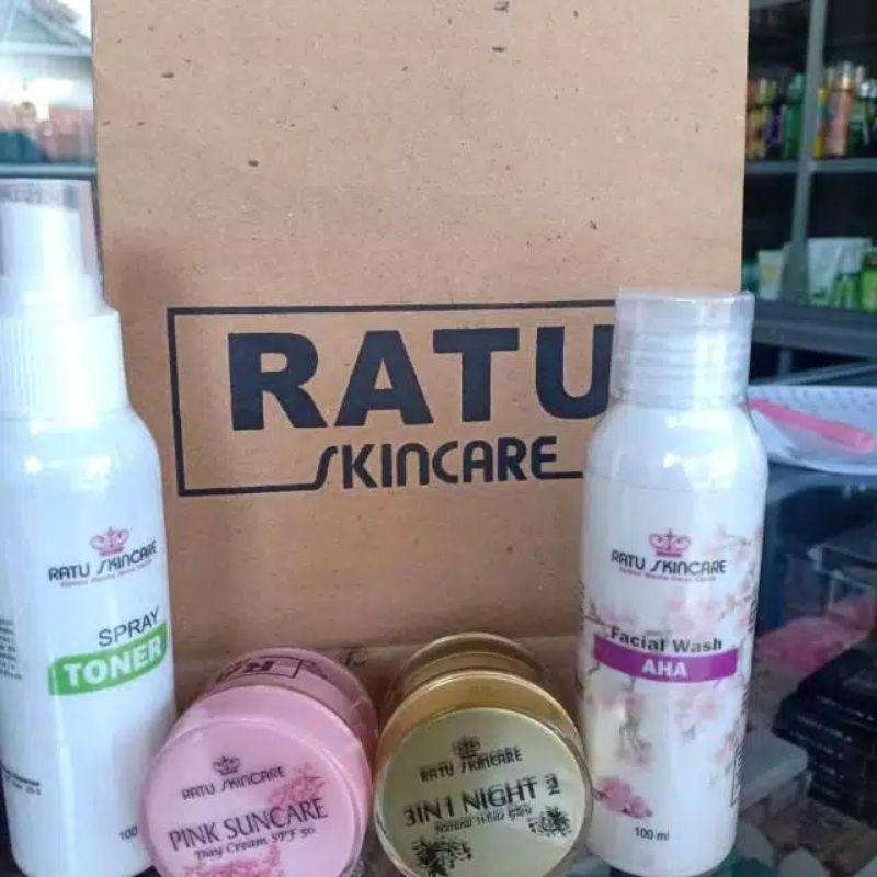 Paket glowing ratu skincare