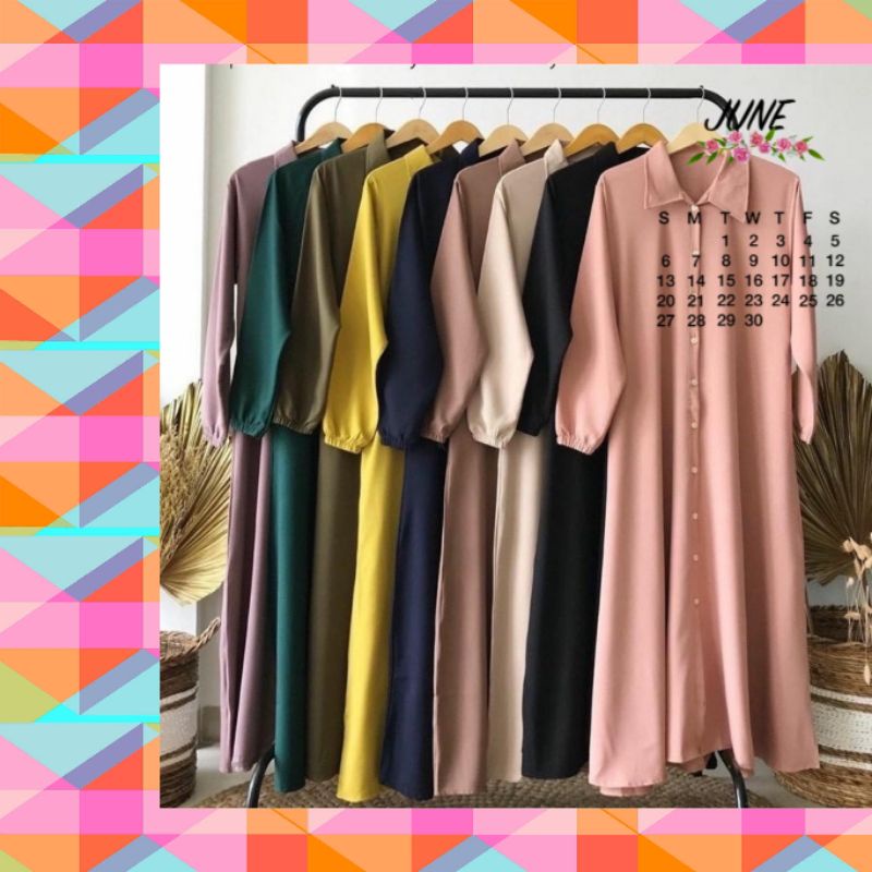 GAMIS NIDIA FULL KANCING BUSUI BUMIl