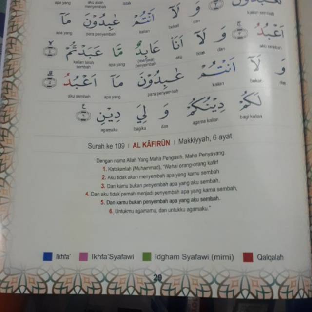 Download 50+ Contoh Surat Surat Al Kafirun Per Kata Terbaik Dan Terbaru