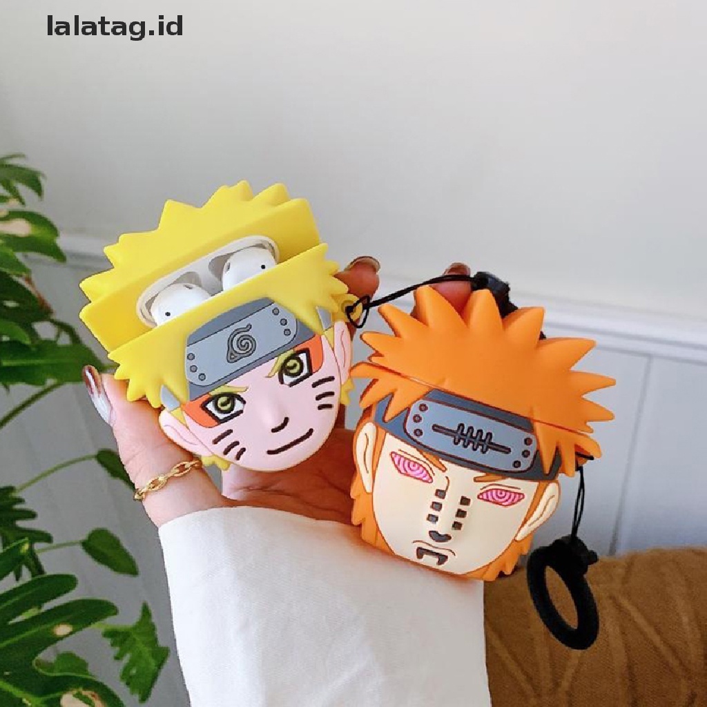 (Flyag) Casing Pelindung Motif Anime Naruto Kakashi Untuk AirPods Pro 2 3 Bluetooth