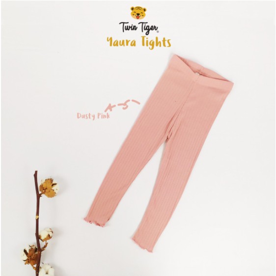 Twin Tiger Baby - Legging Baby Anak - Yaura Rib - SNI - 6 bulan - 5 tahun CBKS