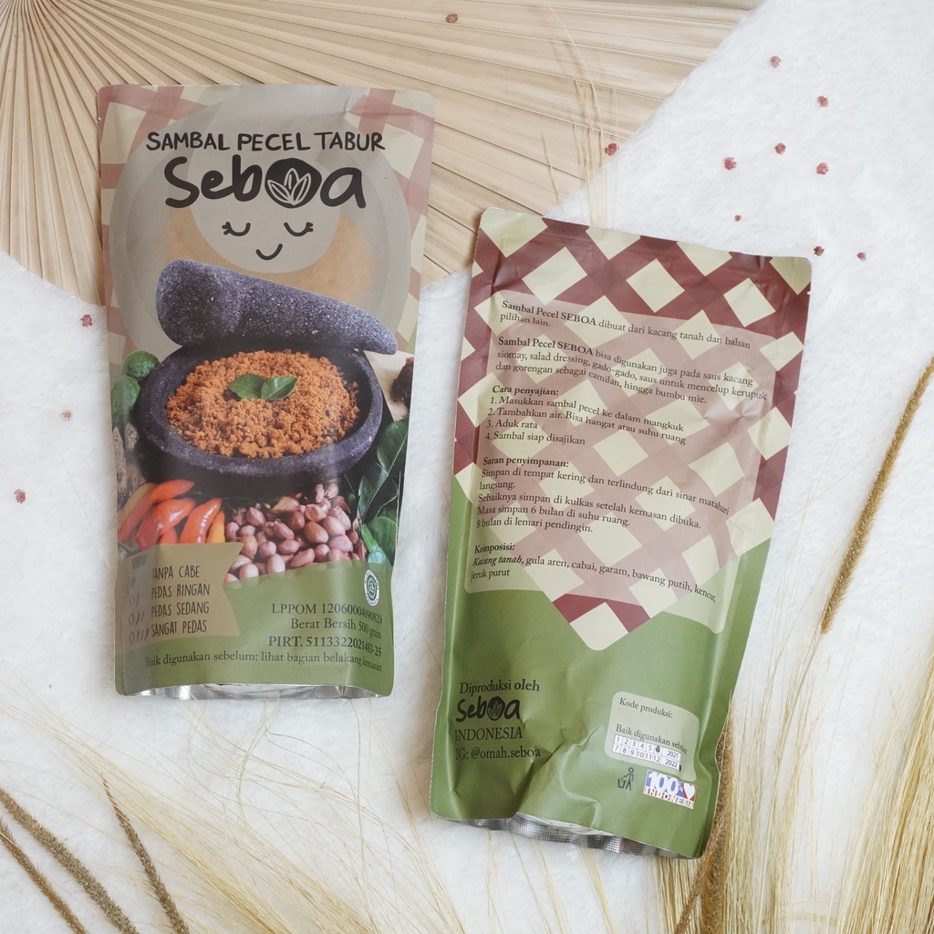 

SEBOA Sambel Pecel Tabur