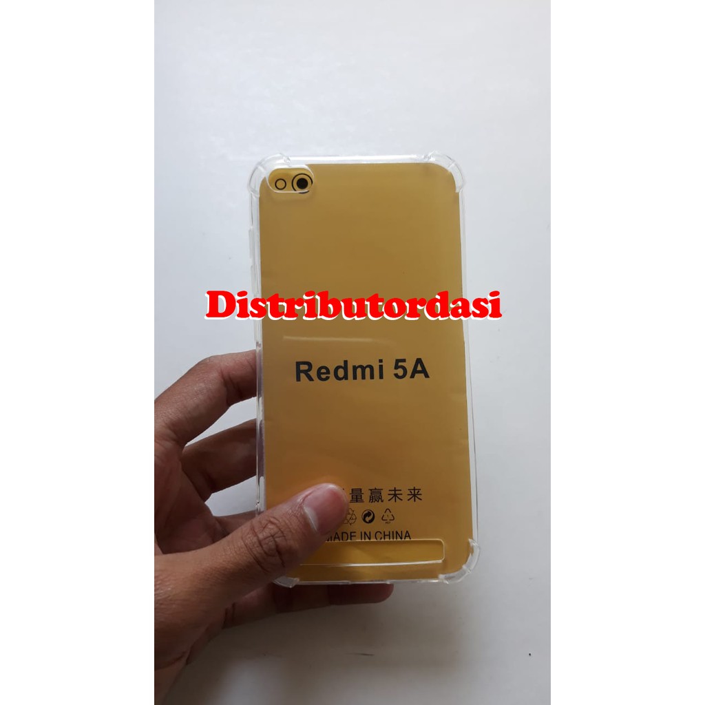 anticrack SOFTCASE CASE TPU SILIKON CASING redmi 5a ready stok
