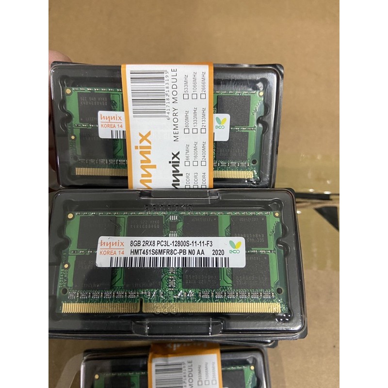 SODIMM DDR3 8GB HYNIX PC3L 12800