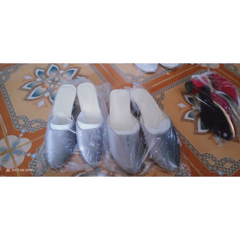 sendal pengantin